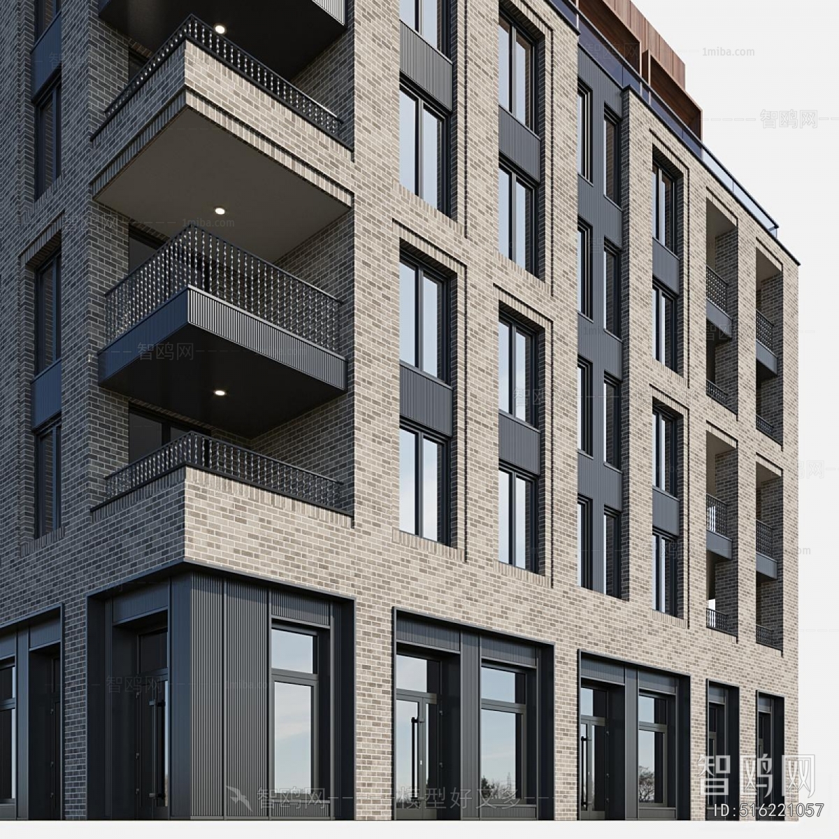 Modern Residential Building