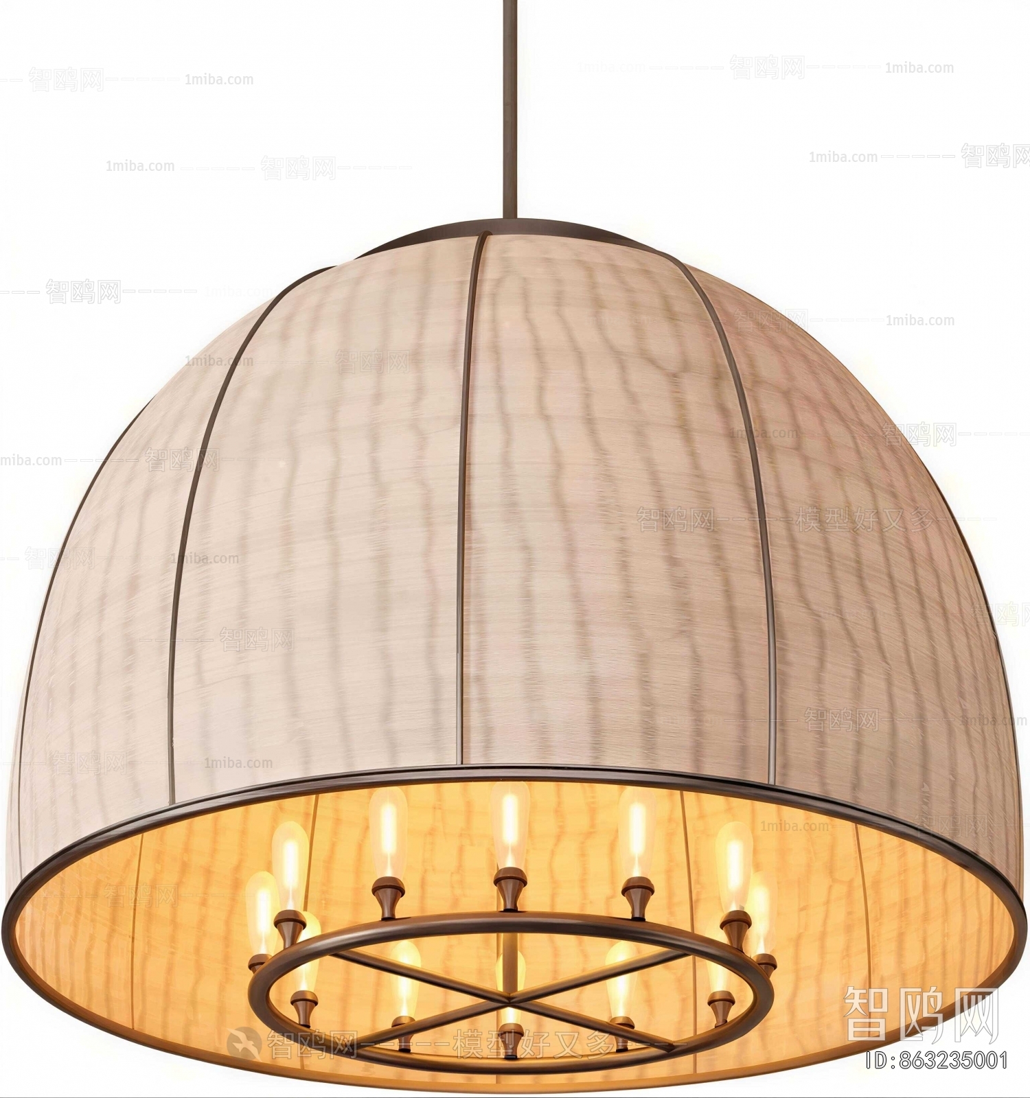 Wabi-sabi Style Droplight