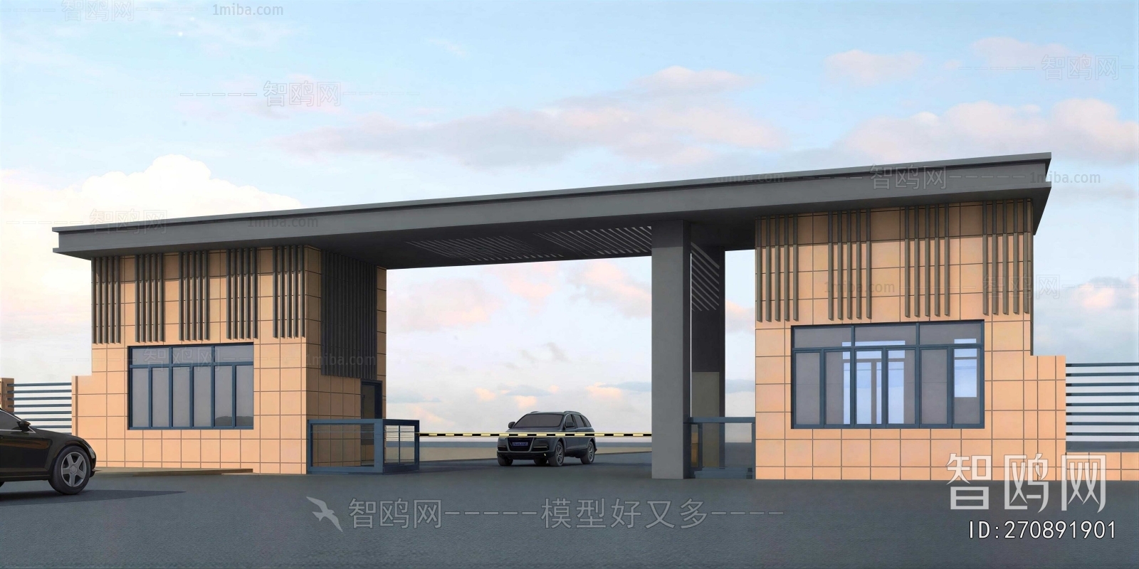 Modern Gate