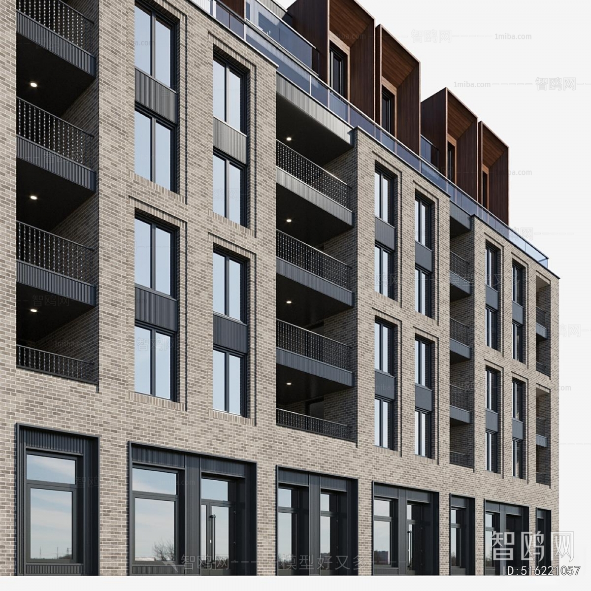 Modern Residential Building