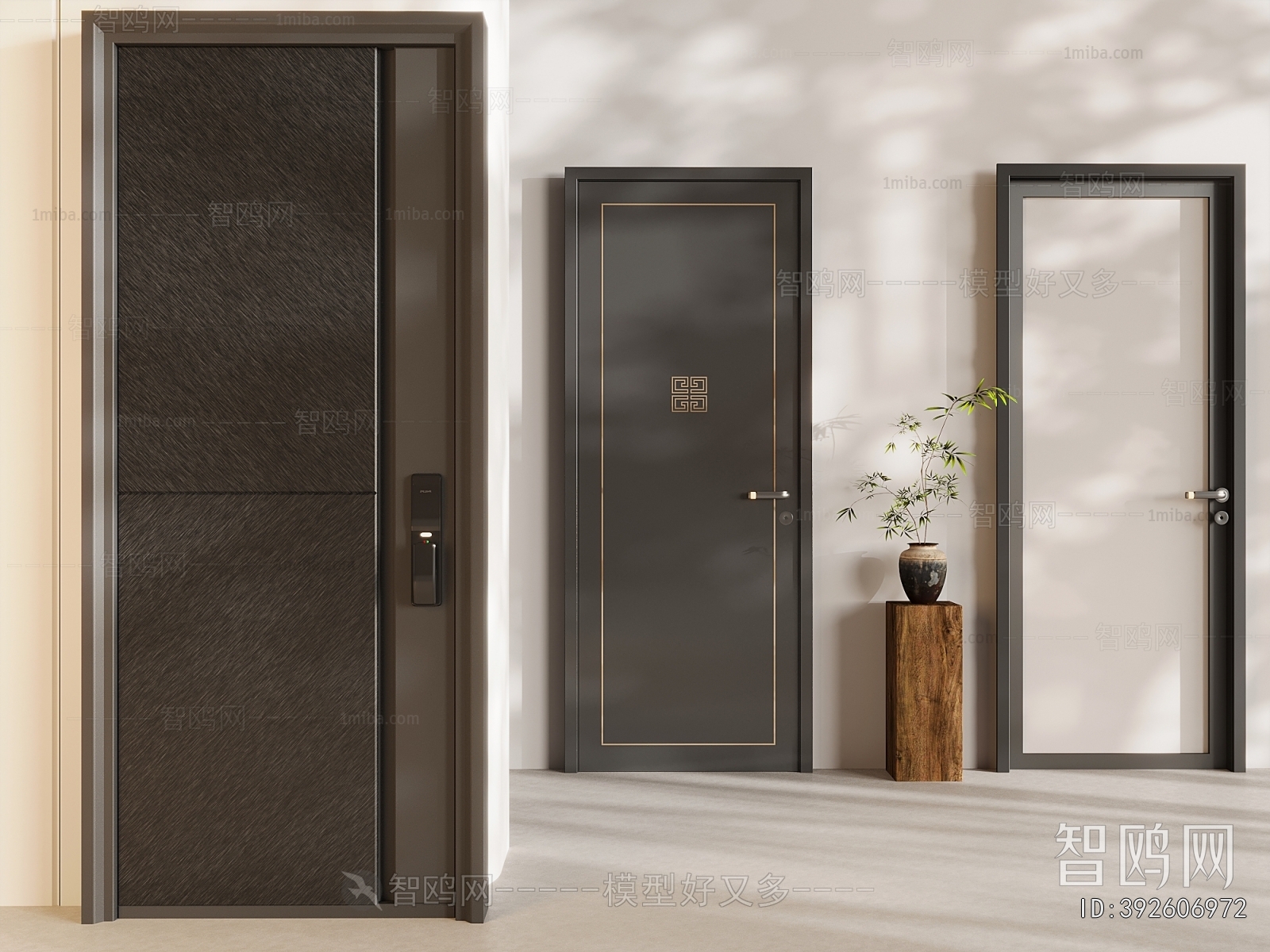 Modern Door