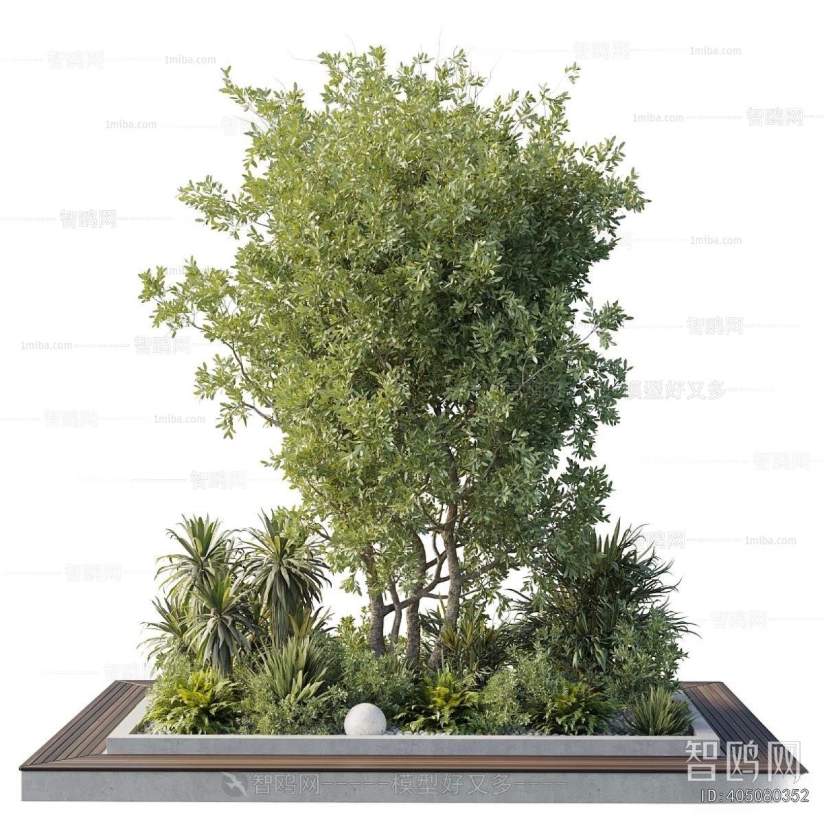 Modern Plant Pile