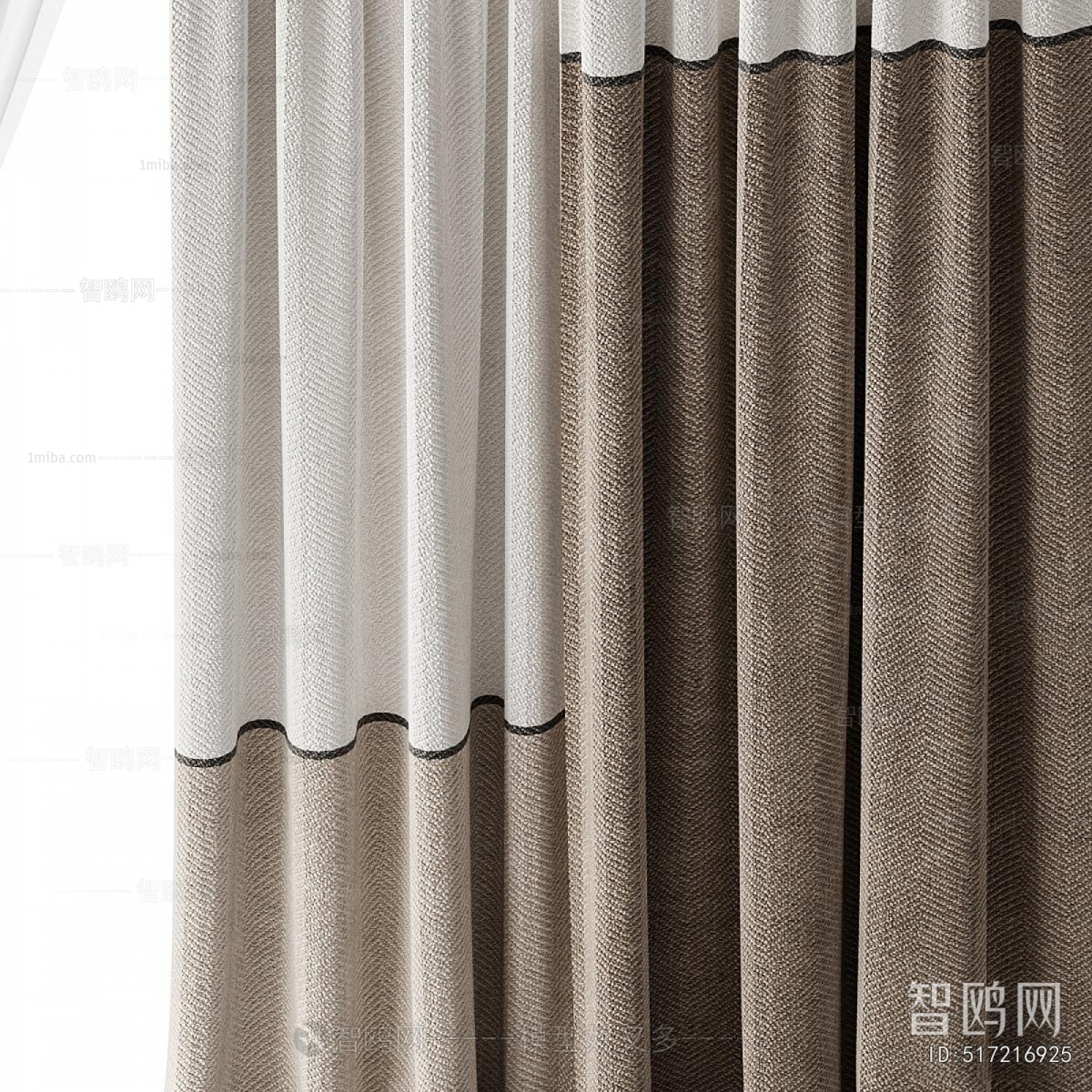 Modern The Curtain