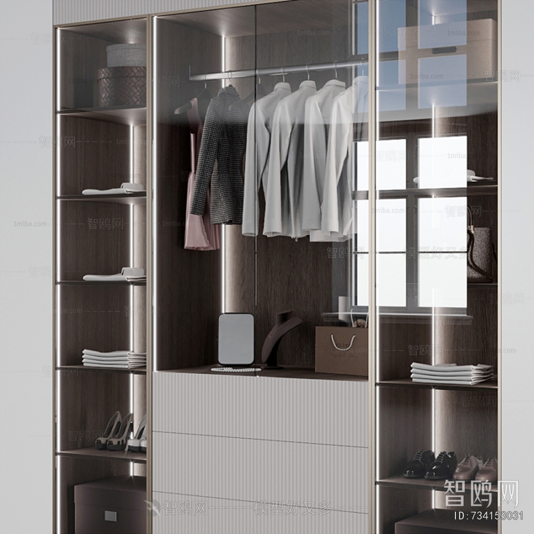 Modern The Wardrobe