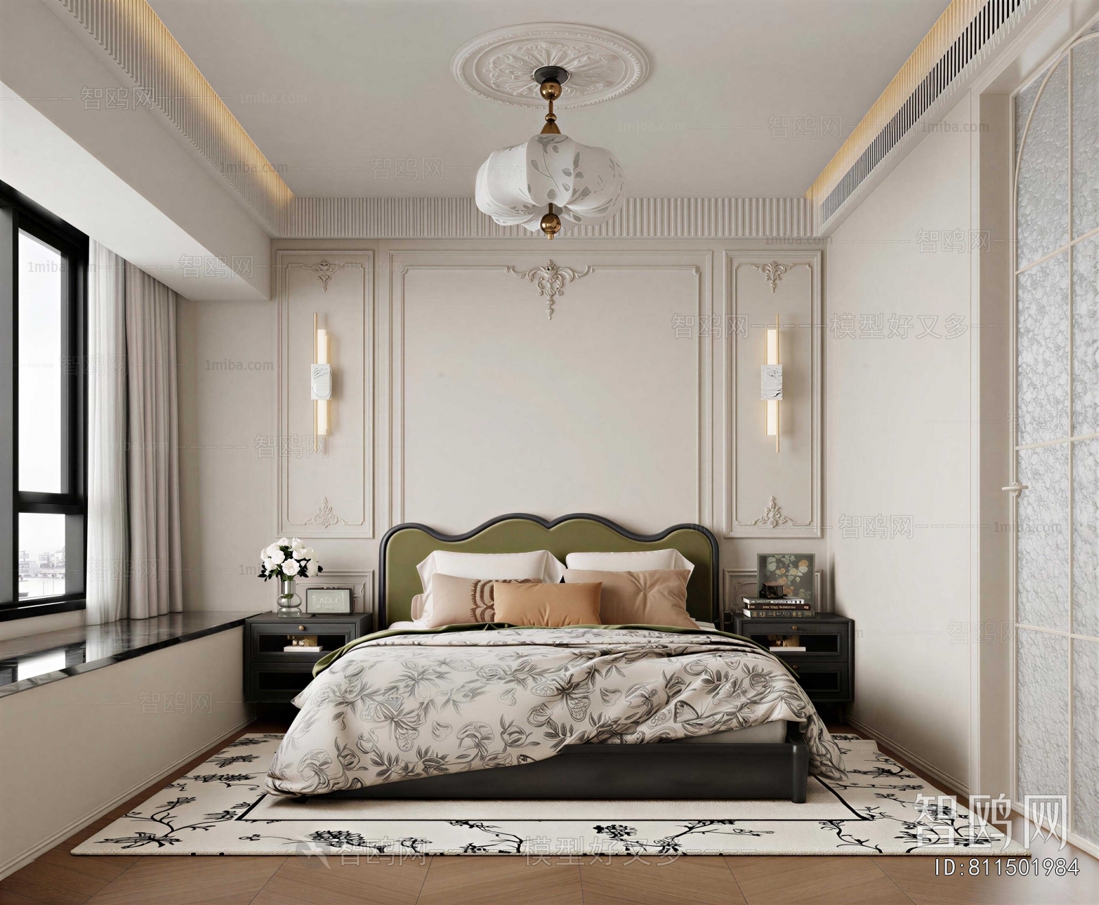 French Style Bedroom