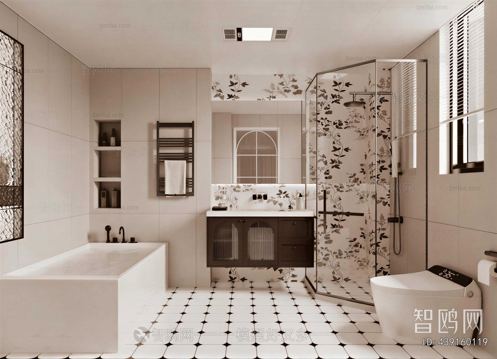 French Style TOILET