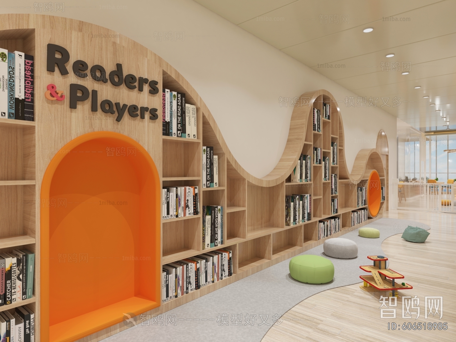 Modern Kindergarten Hall