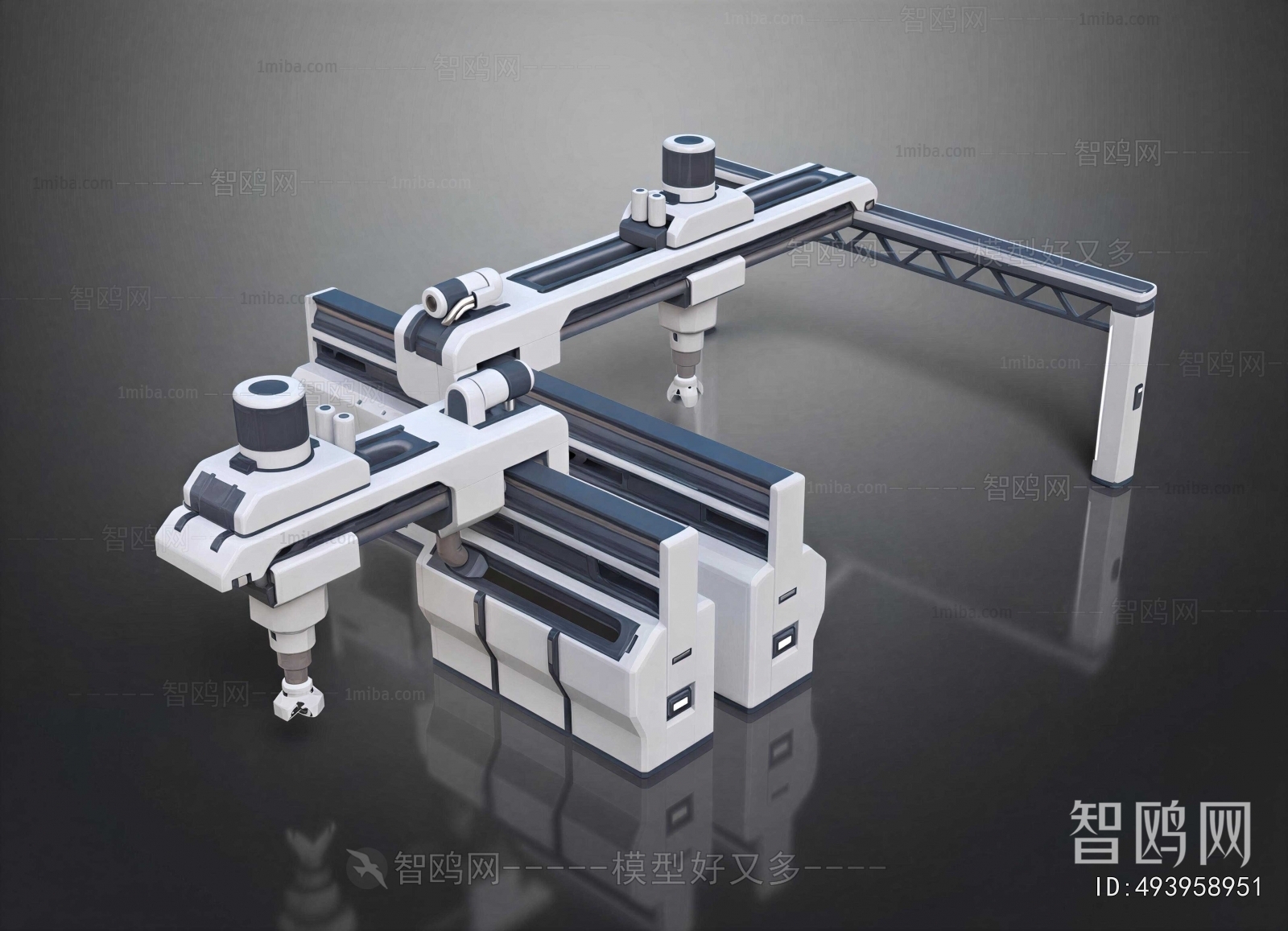 Modern Industrial Equipment