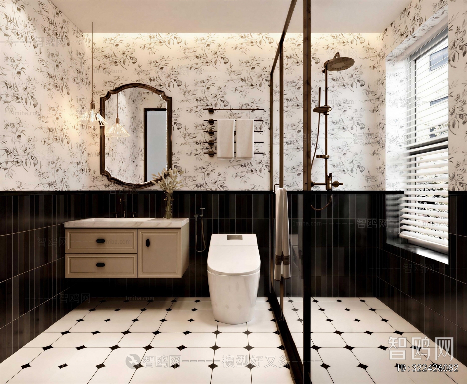 French Style TOILET