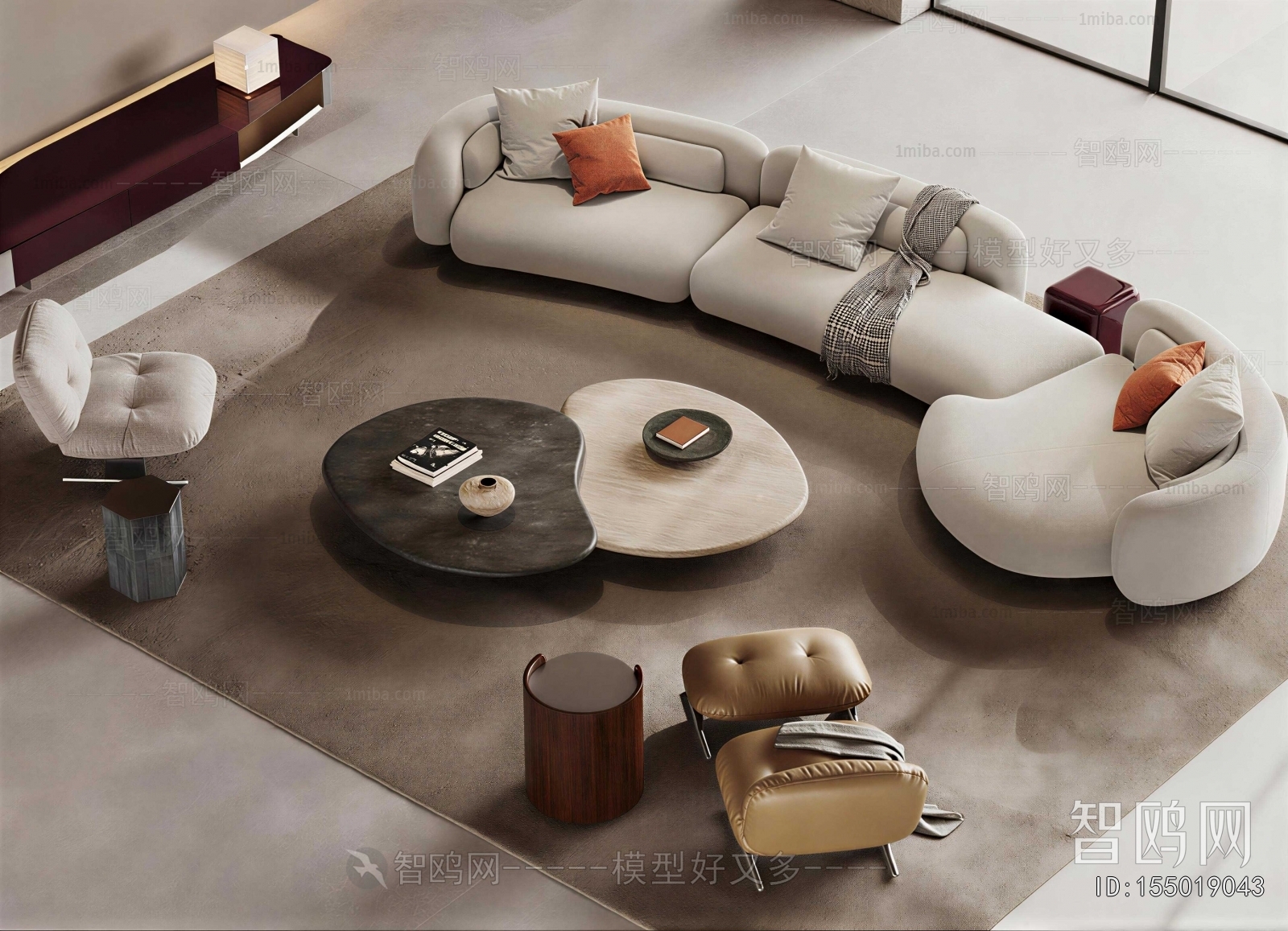 Modern Sofa Combination