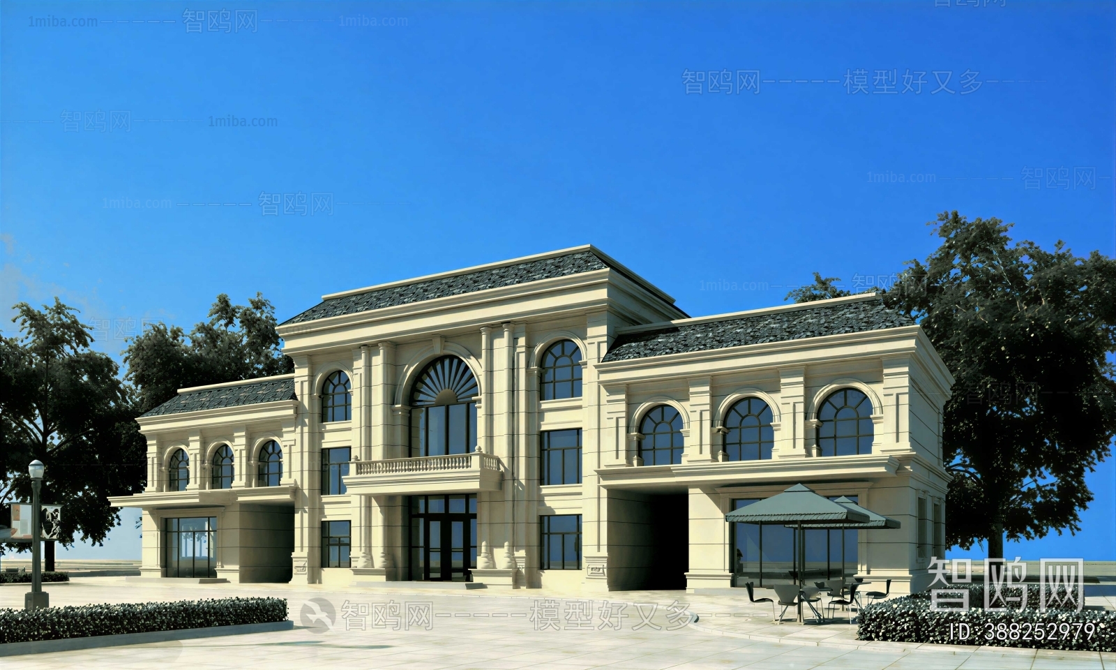 European Style Detached Villa