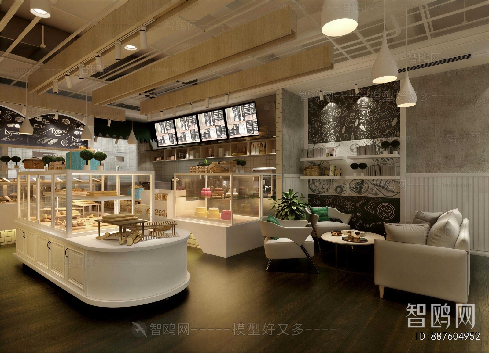 Industrial Style Bakery