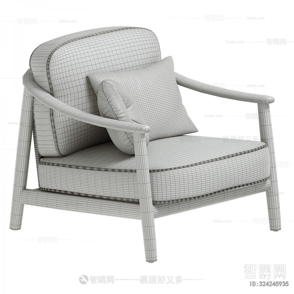Modern Single Sofa
