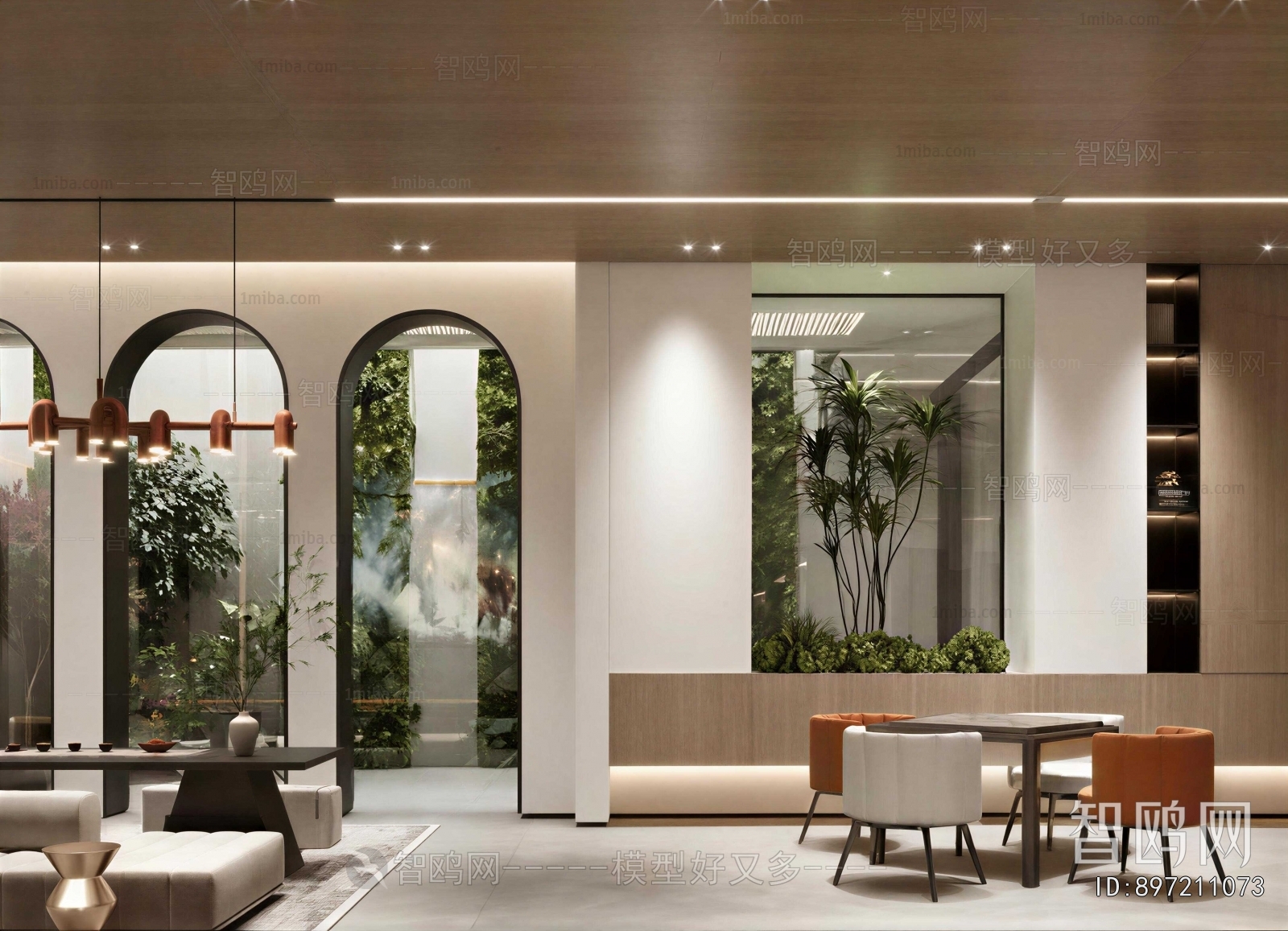 Modern Club Space