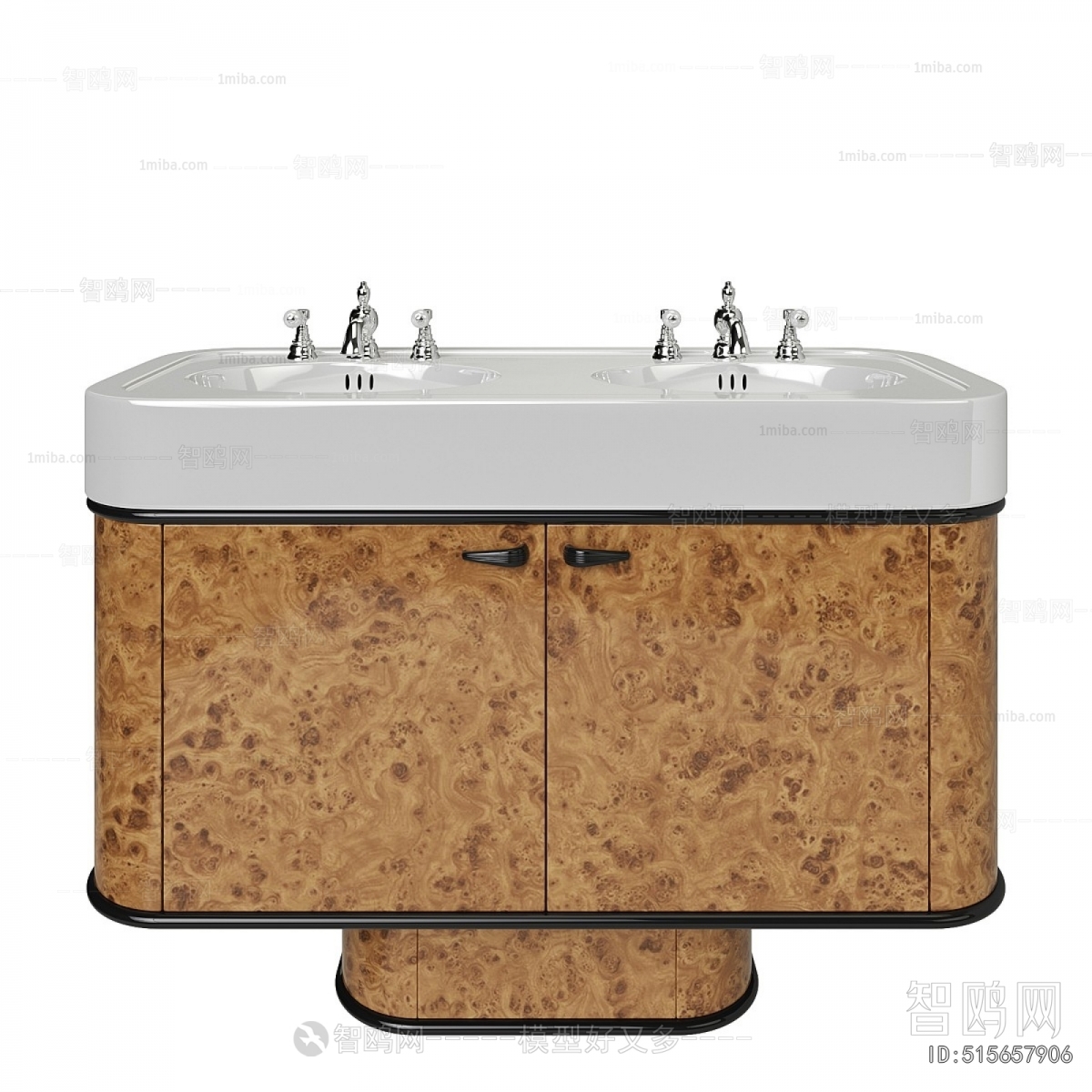 Modern Bathroom Cabinet