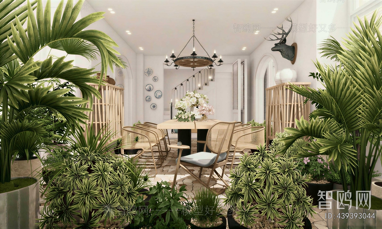 American Style Dining Room