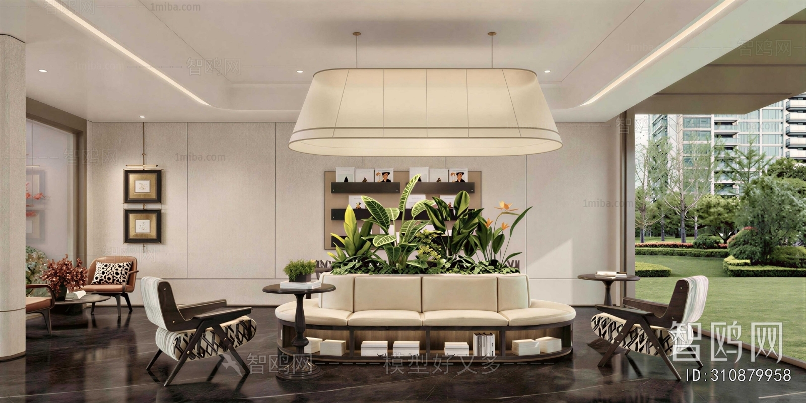Modern Reception Hall
