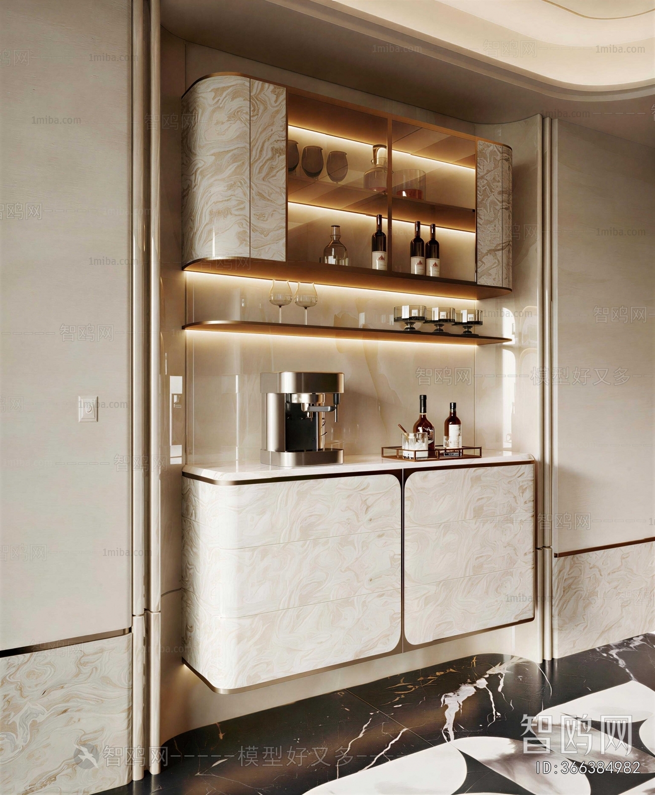 Modern Wine Rack