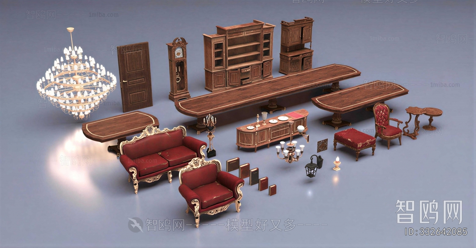 European Style Sofa Combination