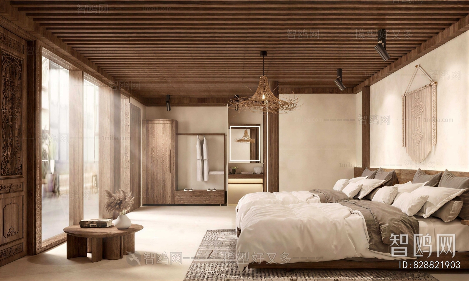 Wabi-sabi Style Residential Hostel