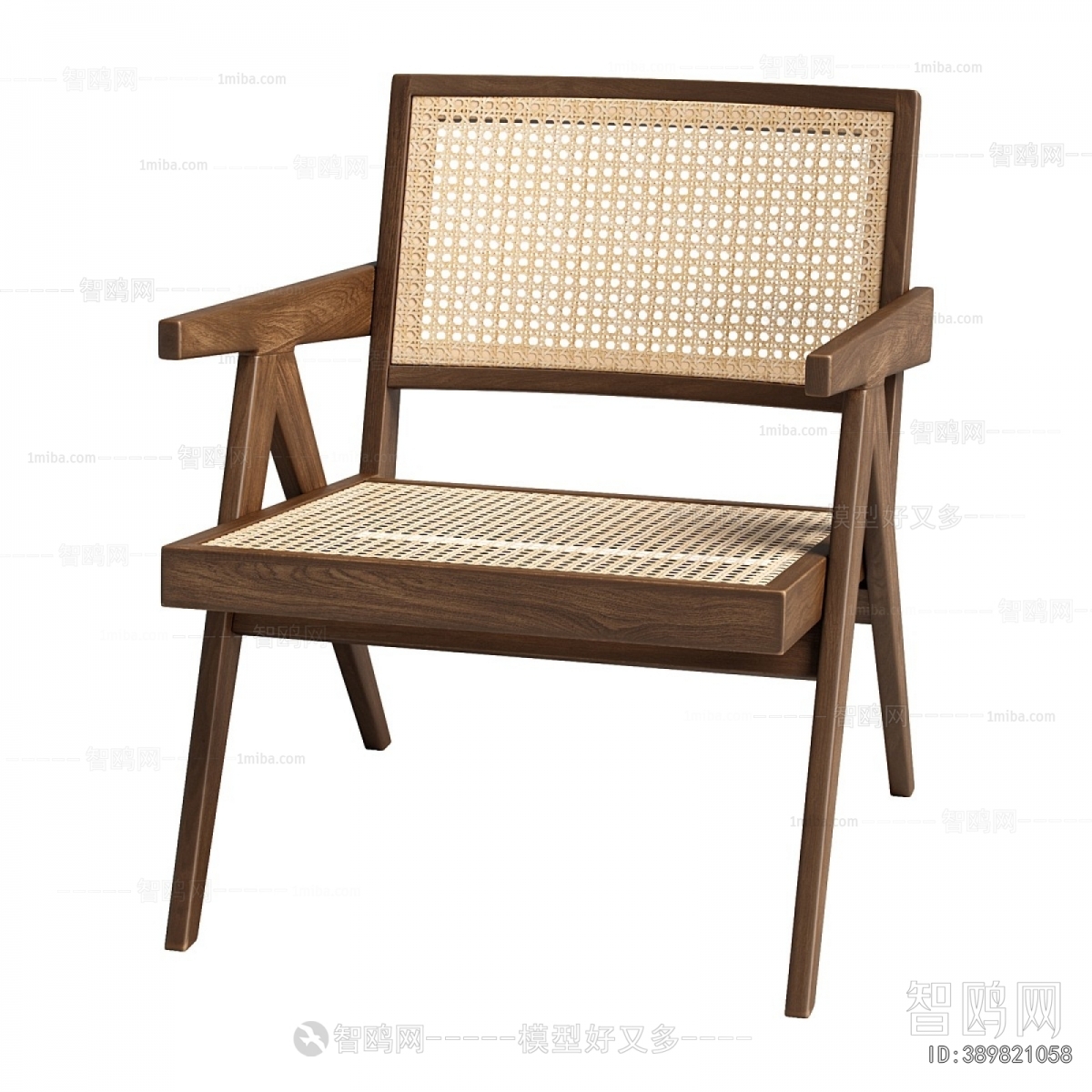Nordic Style Lounge Chair