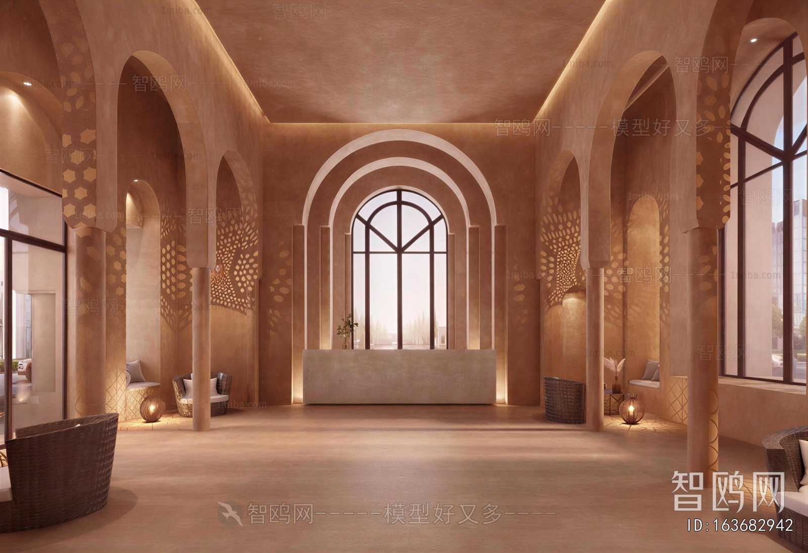 Modern Lobby Hall