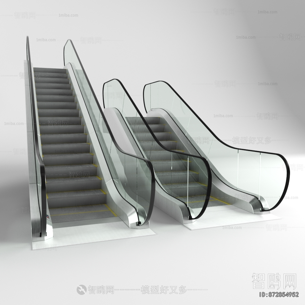 Modern Escalator