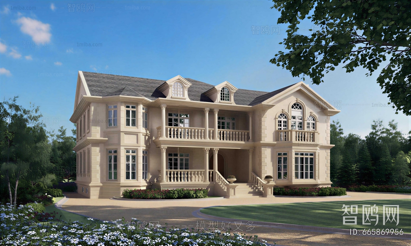 European Style Detached Villa