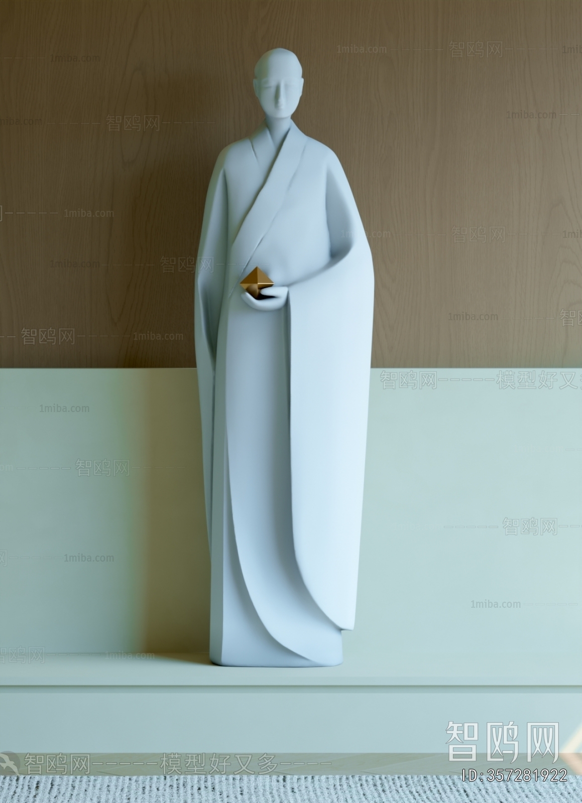New Chinese Style Sculpture