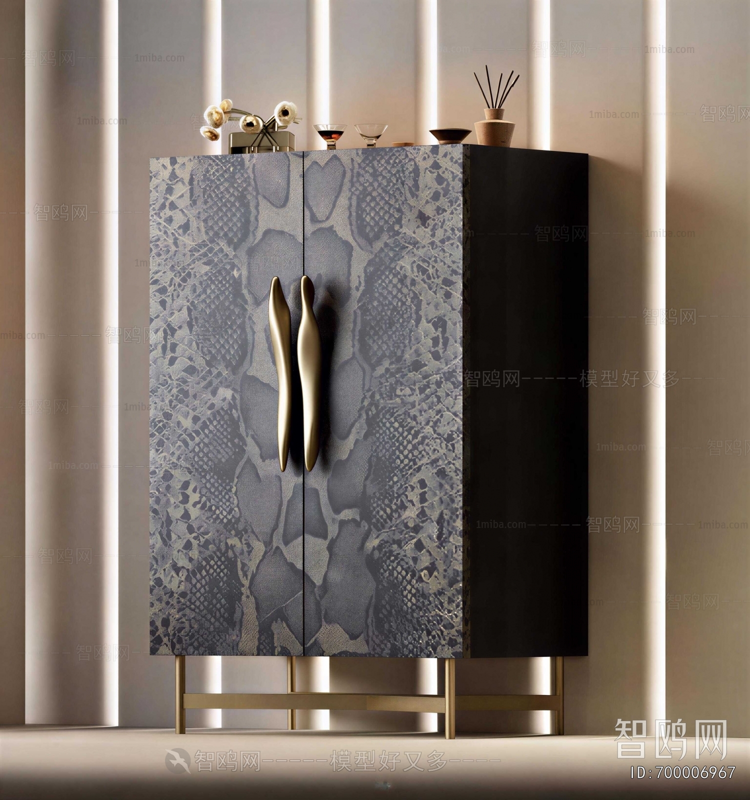 Modern Decorative Cabinet