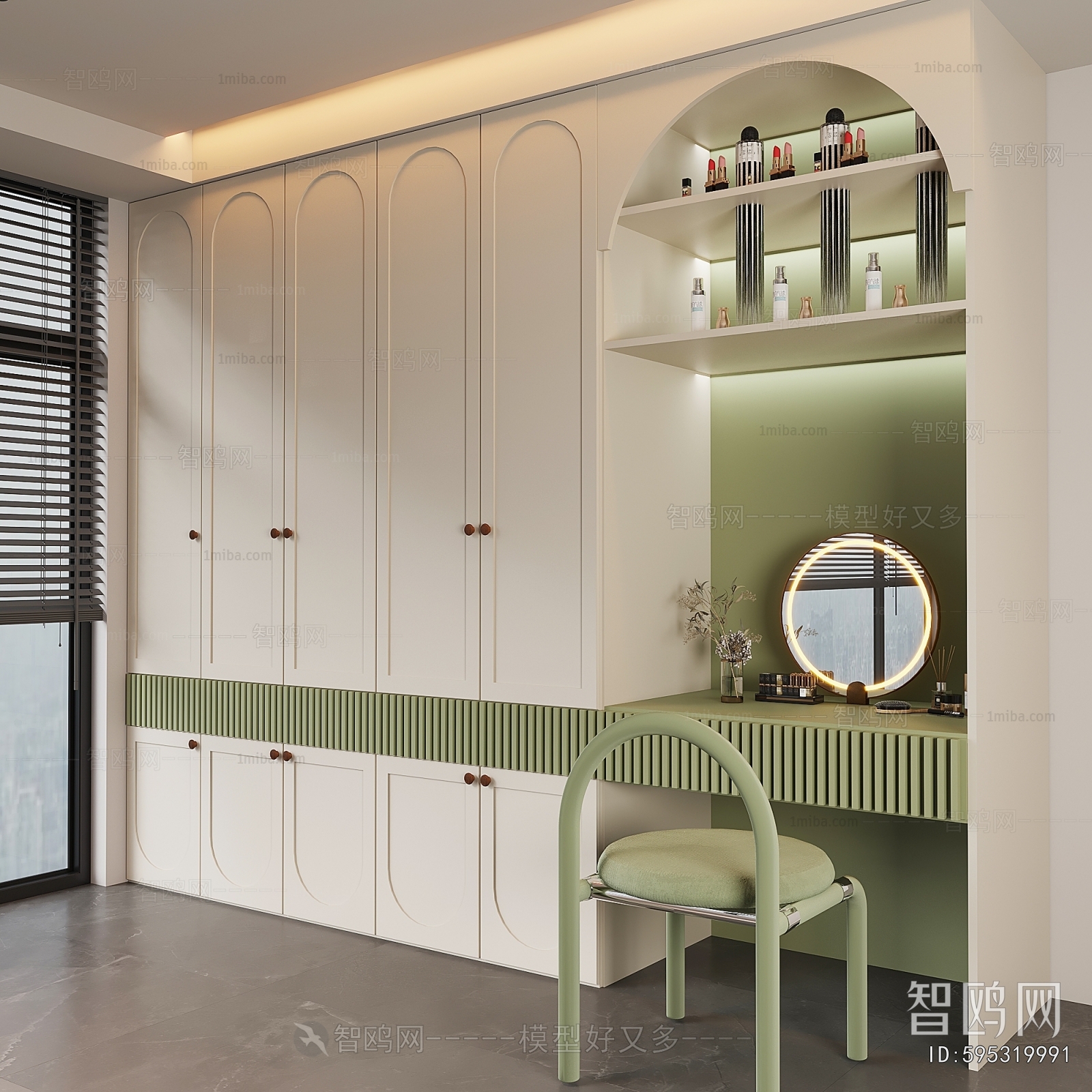 French Style The Wardrobe