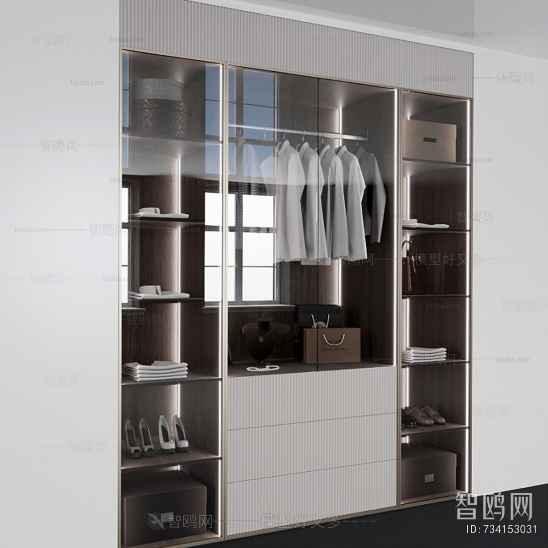 Modern The Wardrobe