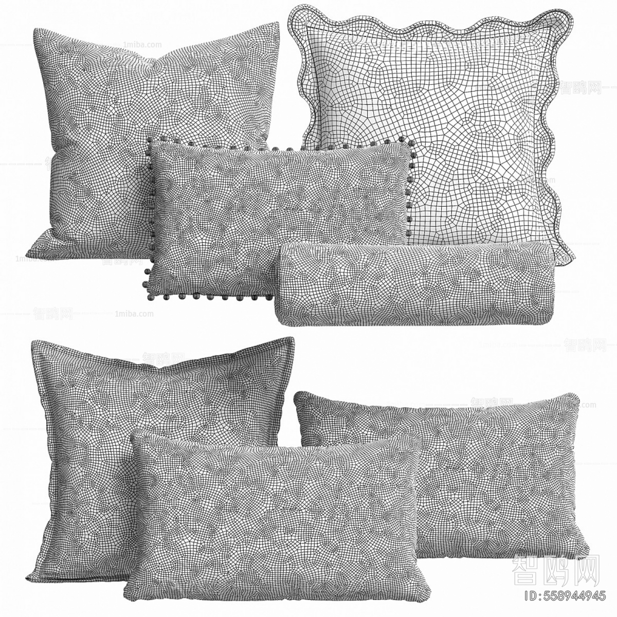 Modern Pillow