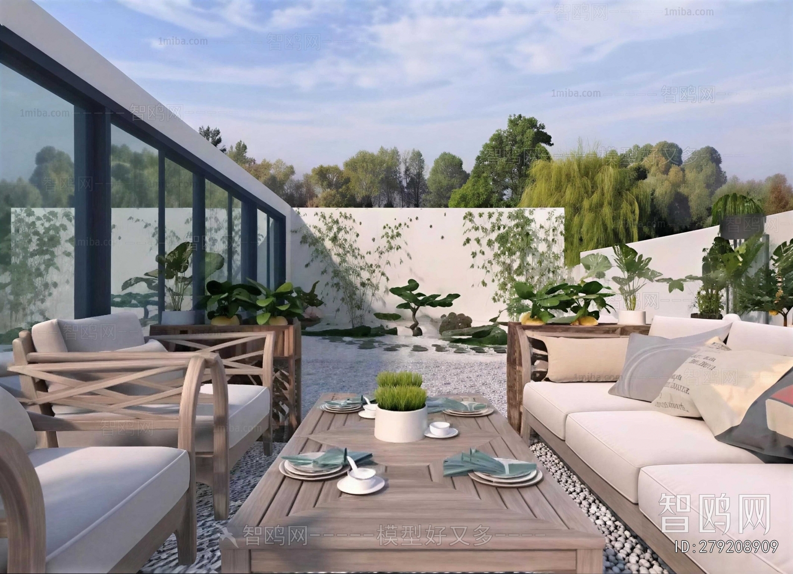 Modern Terrace