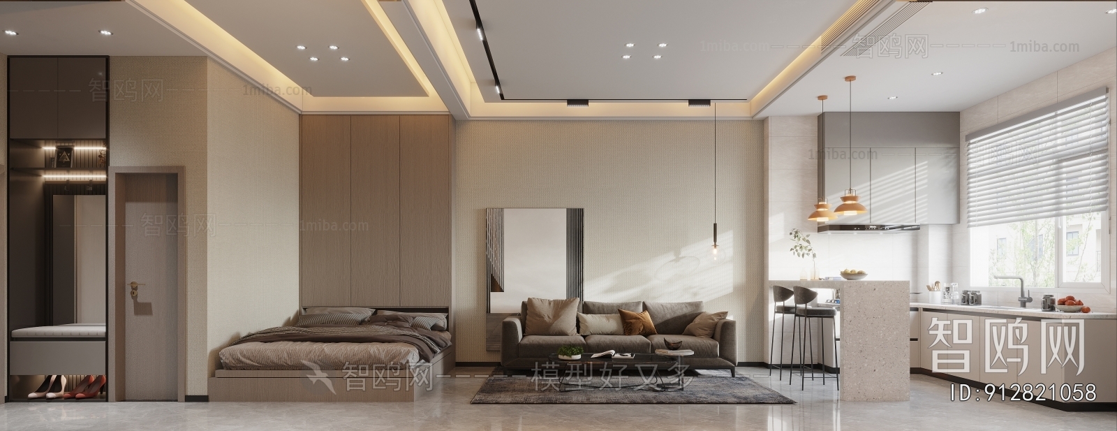 Modern Apartment