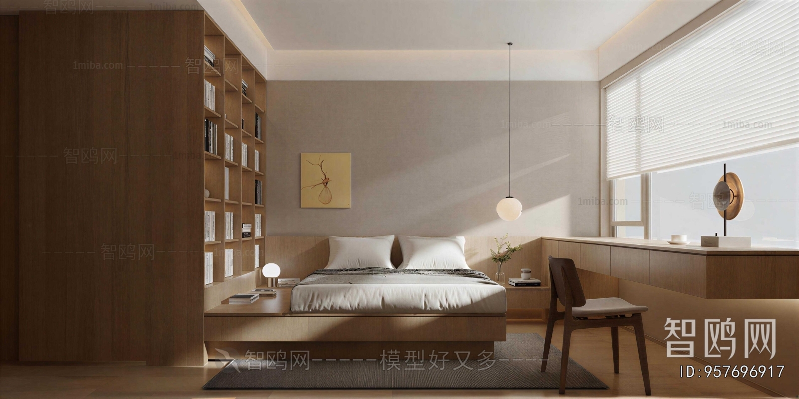 Japanese Style Bedroom