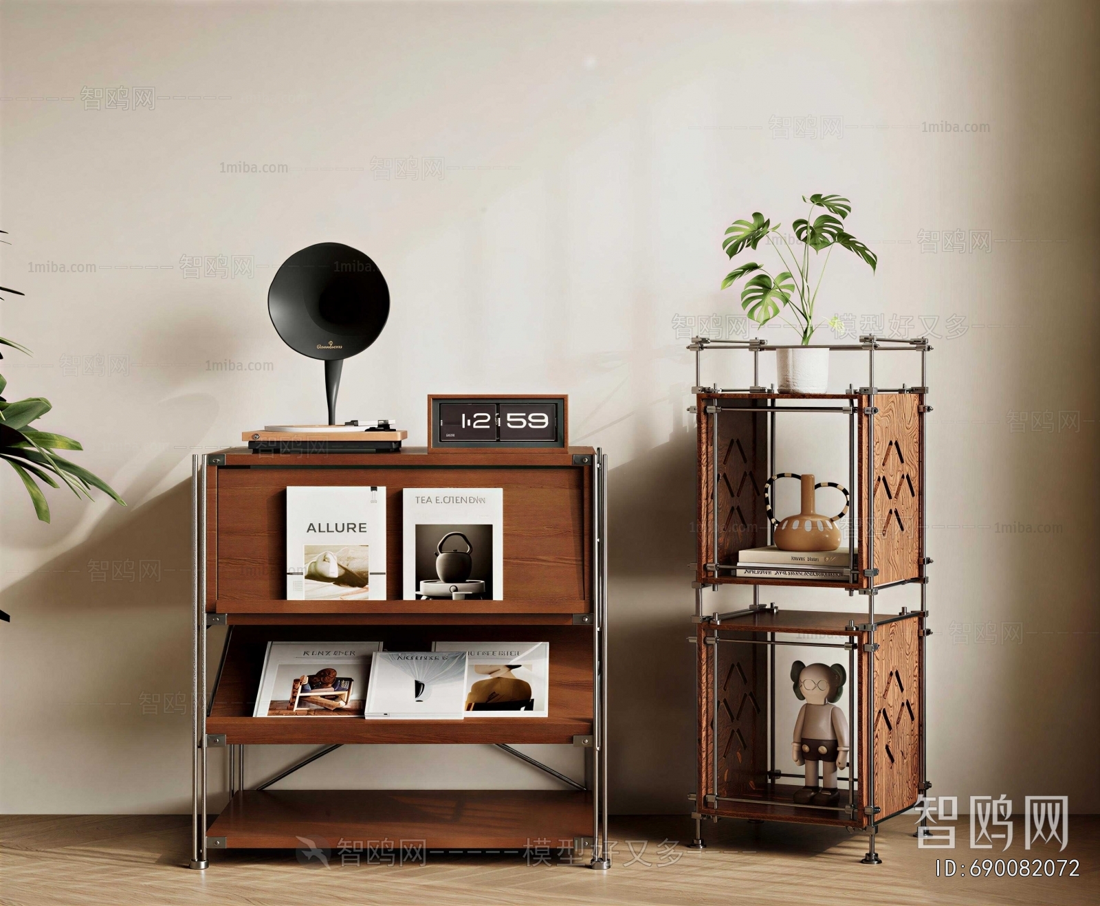 Modern Shelving