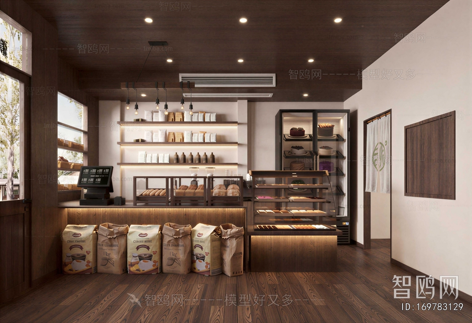 Industrial Style Bakery