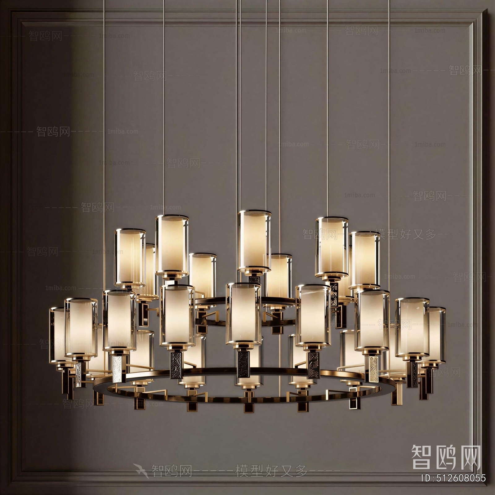 New Chinese Style Droplight