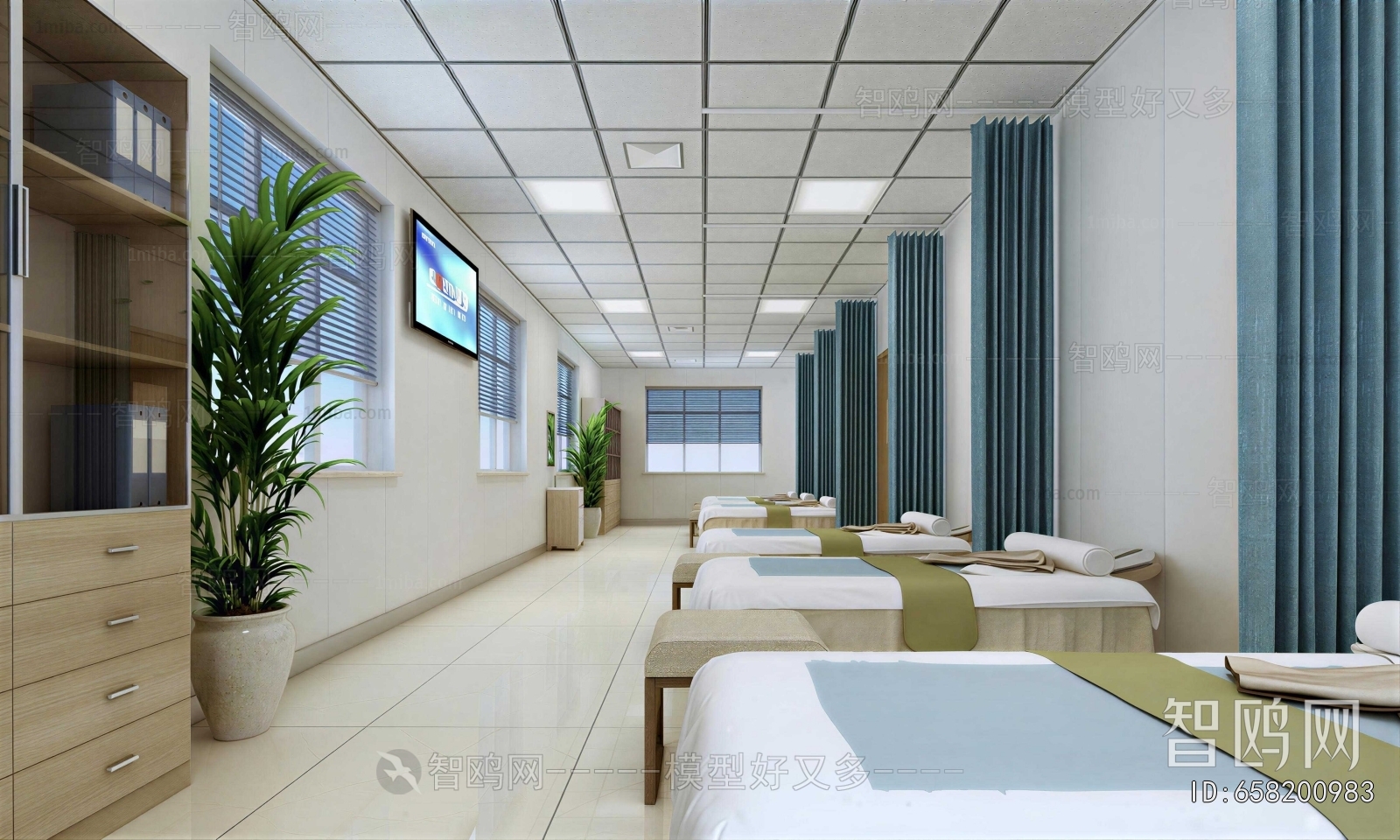 Modern Hospital