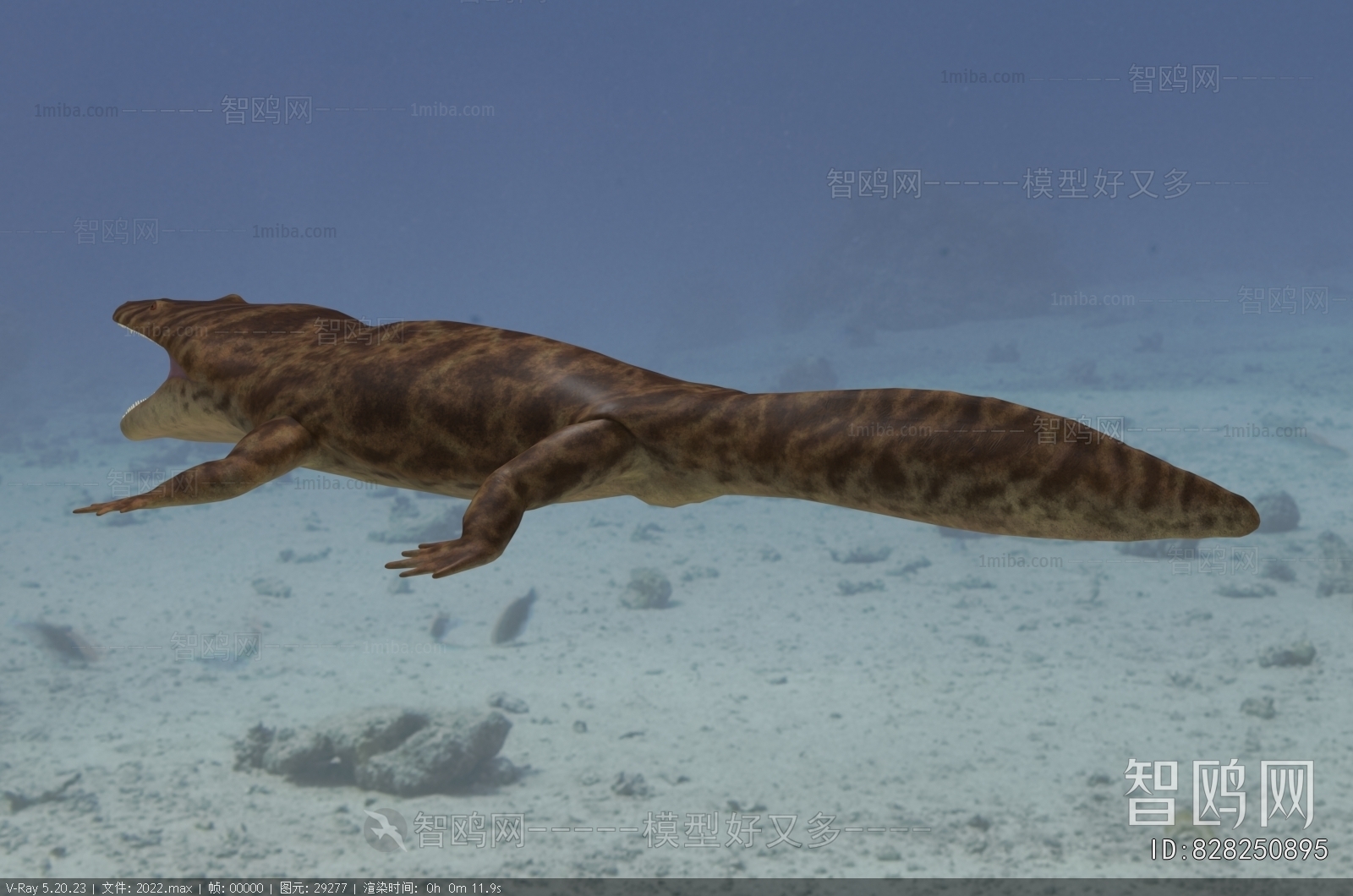 Modern Aquatic Animals