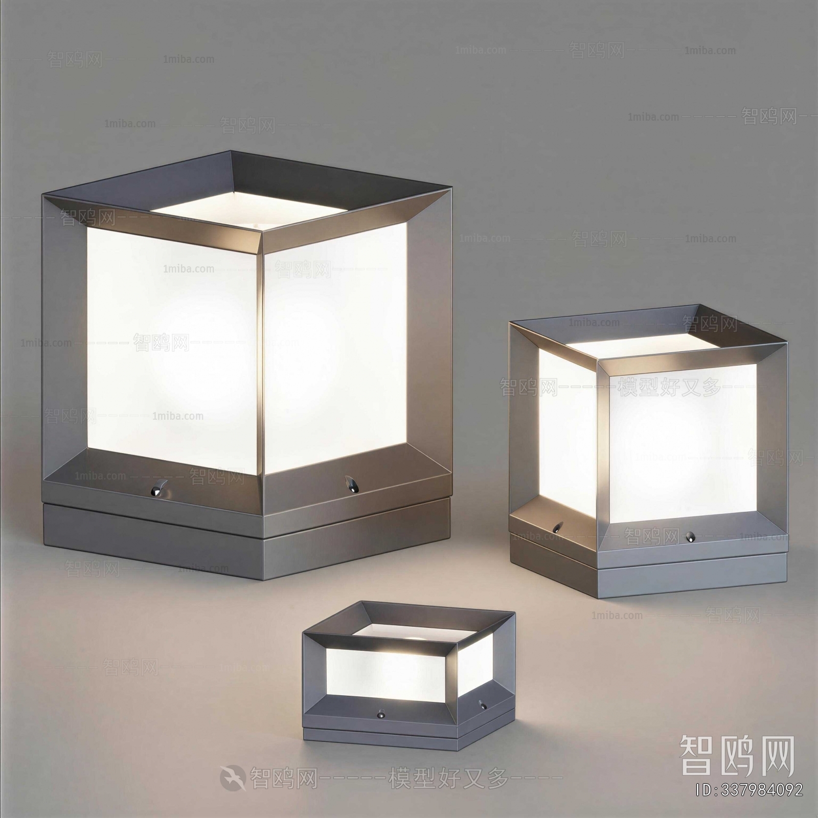 Modern Outdoor Light