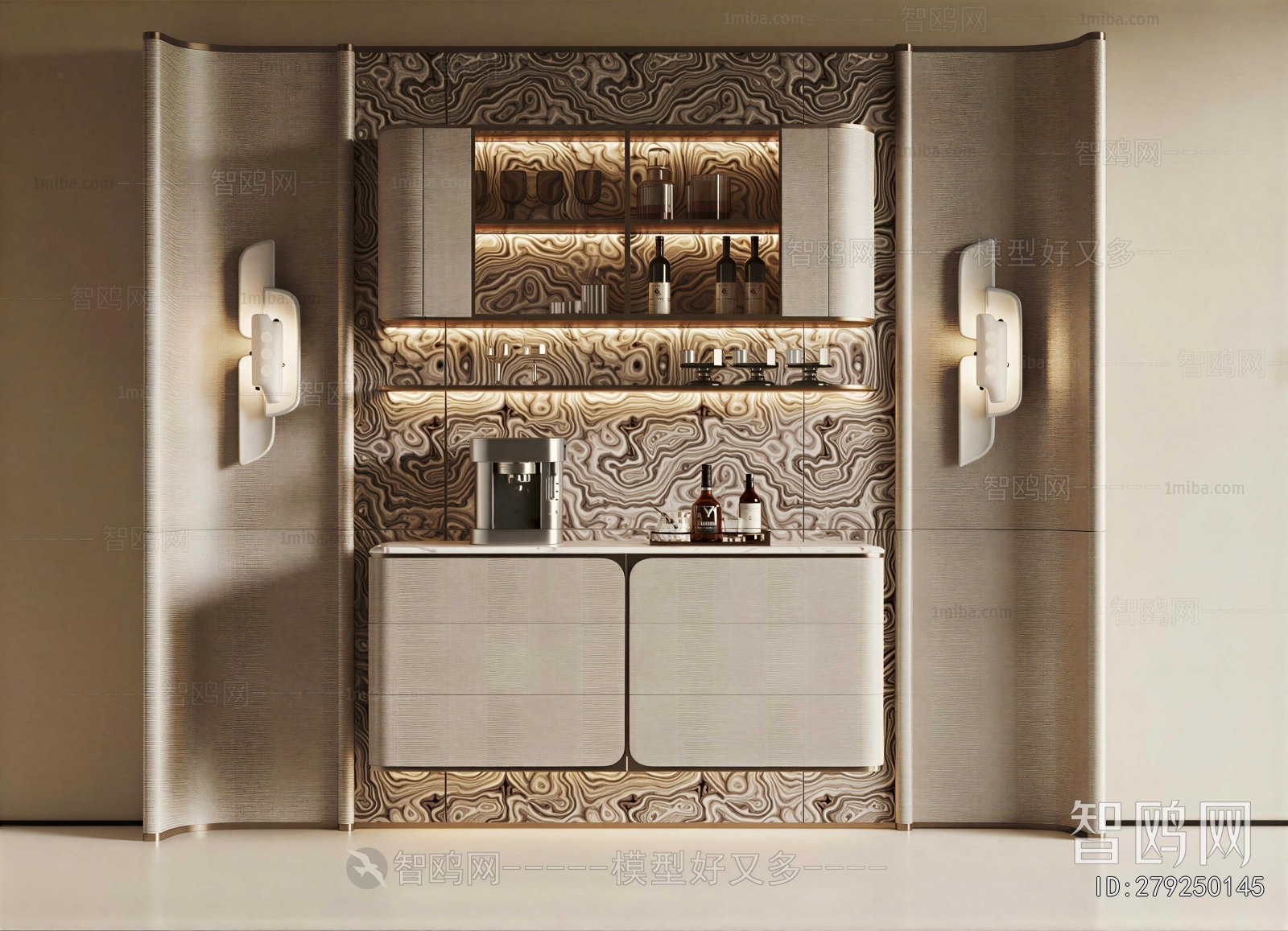 Modern Wine Rack