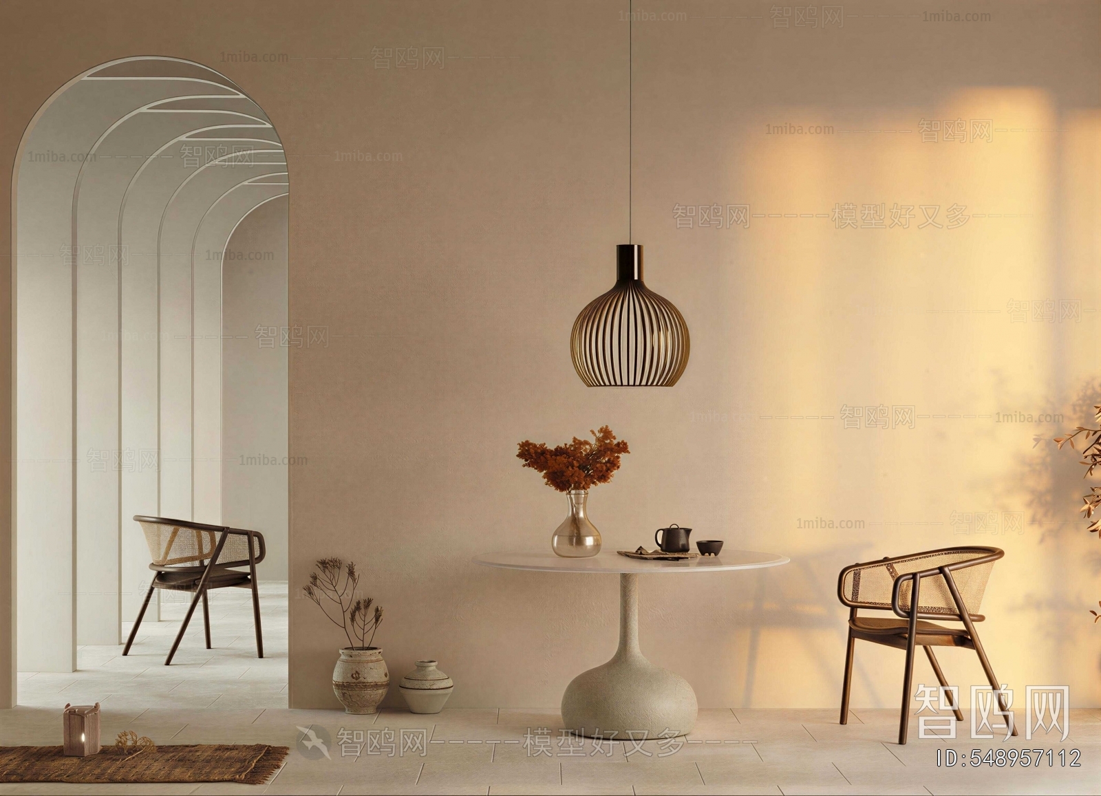 Modern Leisure Table And Chair