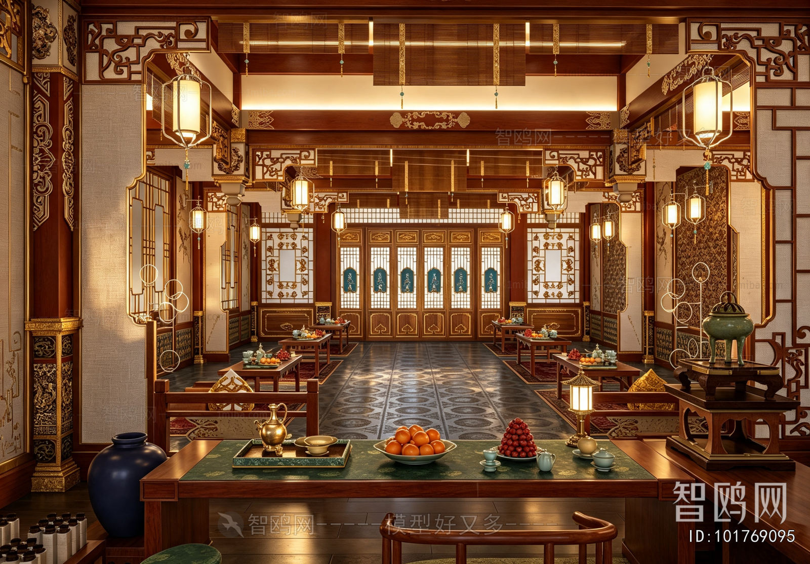 Chinese Style Restaurant
