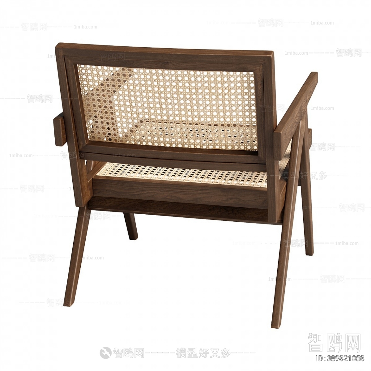 Nordic Style Lounge Chair