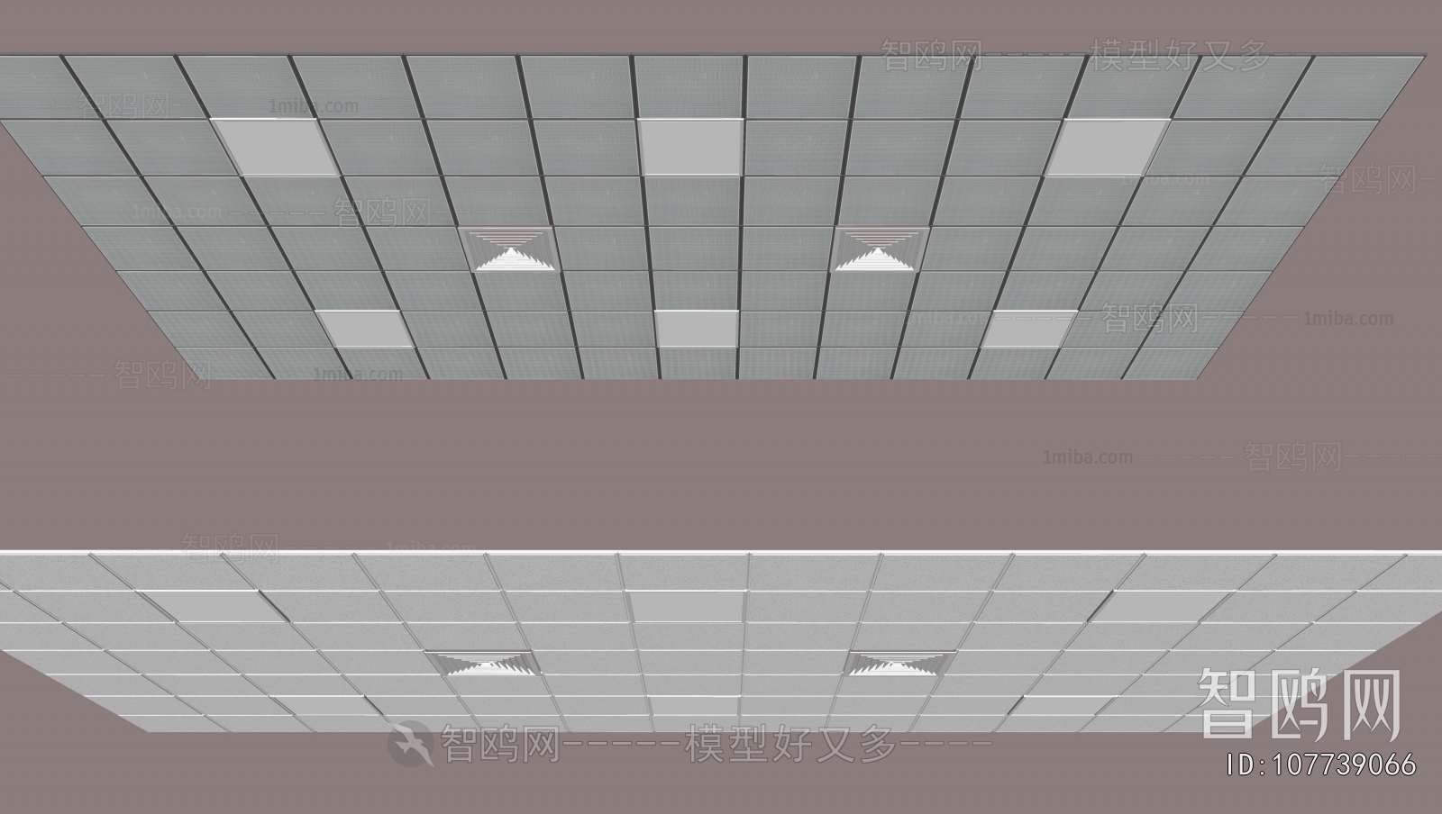 Modern Suspended Ceiling