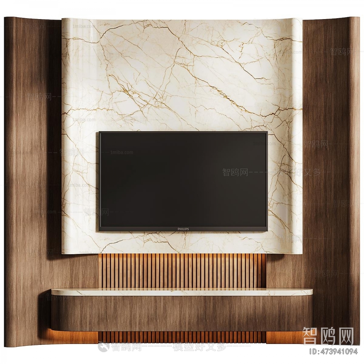 Modern TV Wall