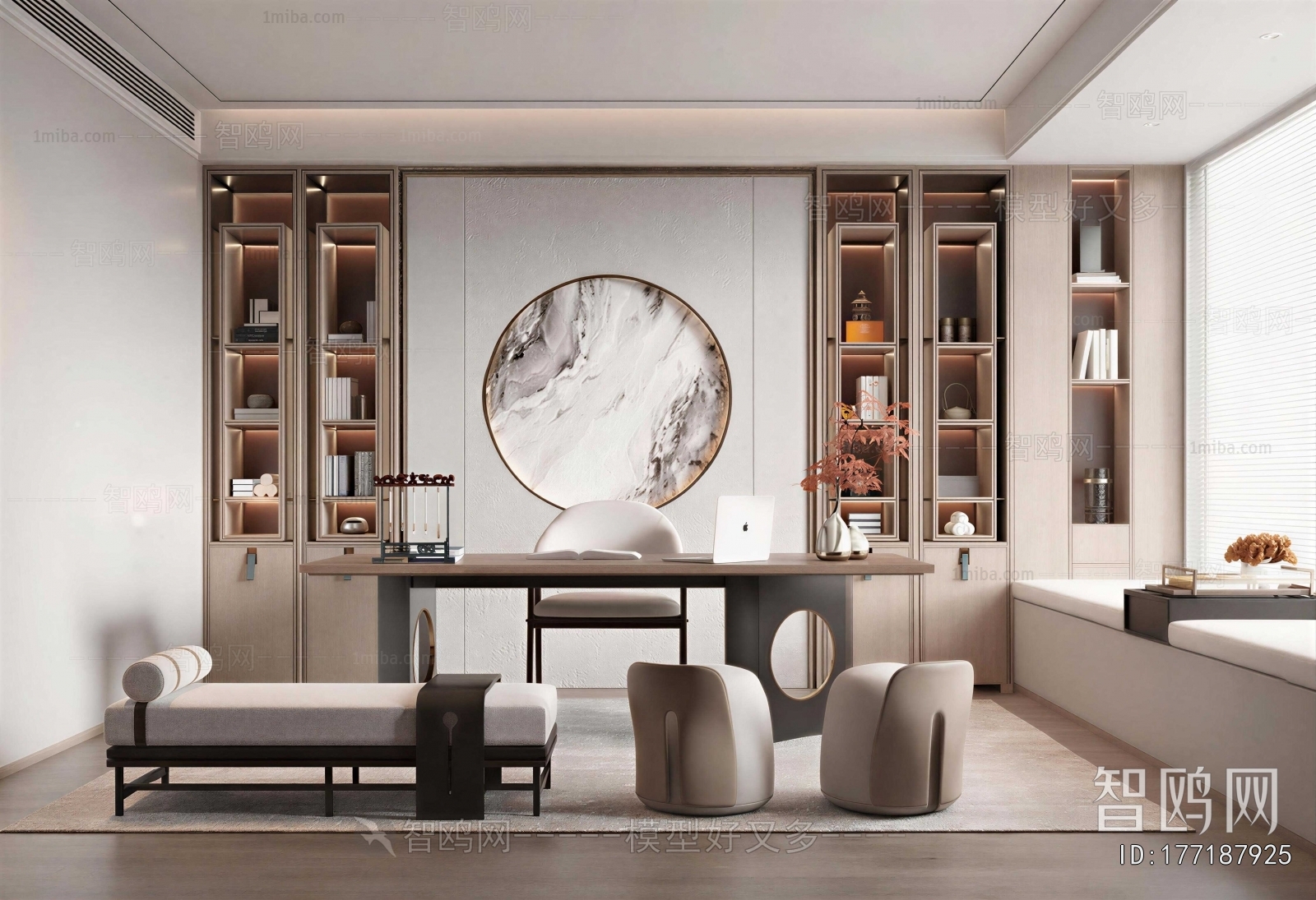New Chinese Style Tea House