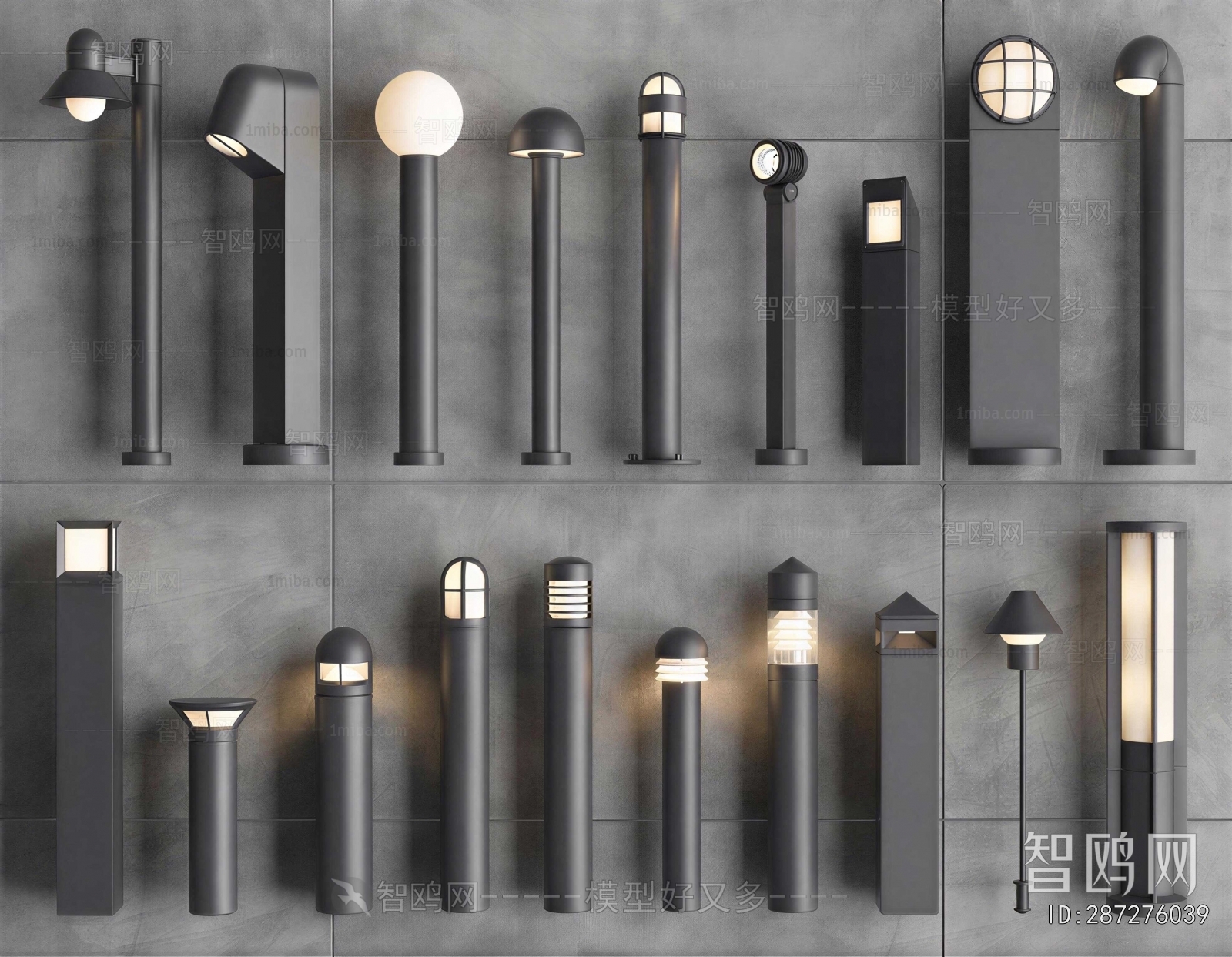 Modern Outdoor Light
